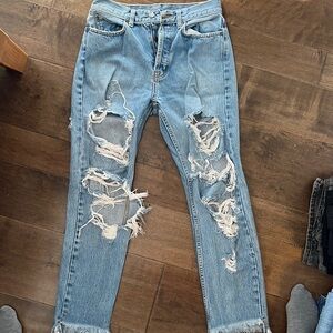carmar distressed jeans